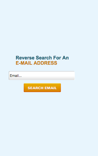 Reverse Email Lookup