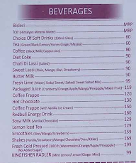 Leo 's Restaurant Lounge menu 1