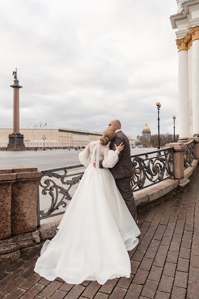 Fotografo di matrimoni Tatyana Okhtina (ohtina). Foto del 28 marzo 2022