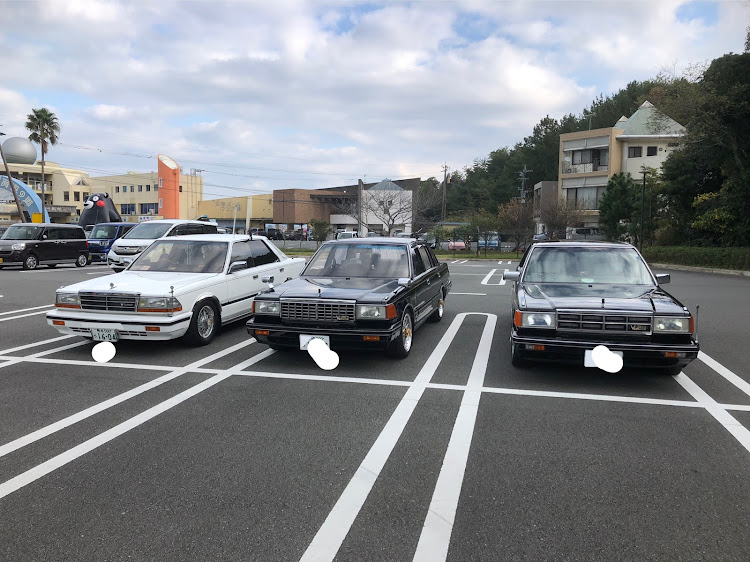 グロリアの天草・リップルランドオールドカーフェスティバル・懐かしの愛車のお気に入りバトル・勤労感謝の日に関するカスタム事例の投稿画像2枚目