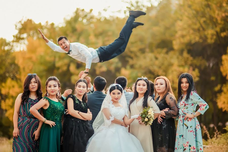 Hochzeitsfotograf Kubanych Moldokulov (moldokulovart). Foto vom 19. Oktober 2018