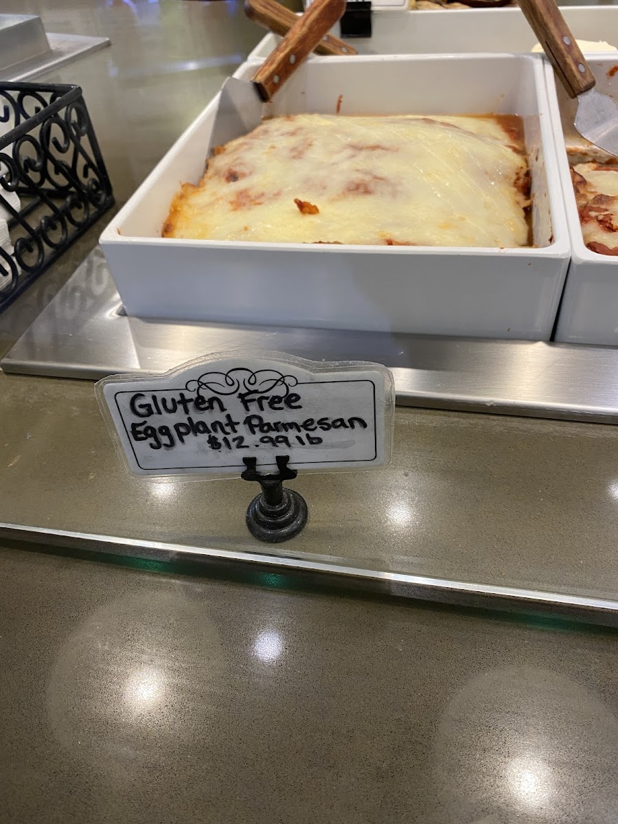 Gluten-Free at Fresco Market