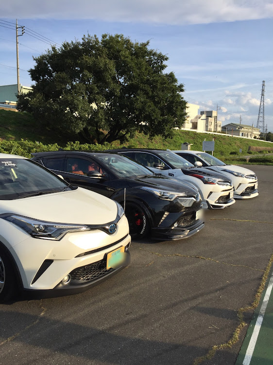 C-HRのC-HR群馬勢・チームメンバー募集中に関するカスタム事例の投稿画像3枚目