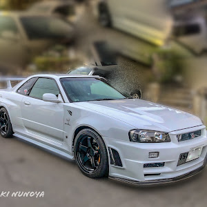 スカイライン GT-R BNR34