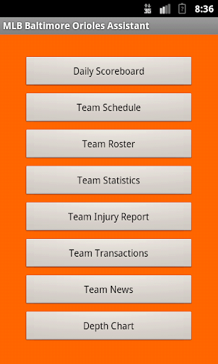 Baseball Orioles Assistant apk