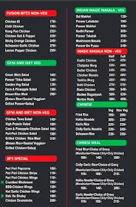 The 3b2 Spot menu 1