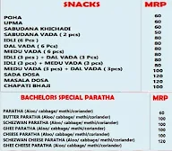 Bachelors Biryanis menu 3