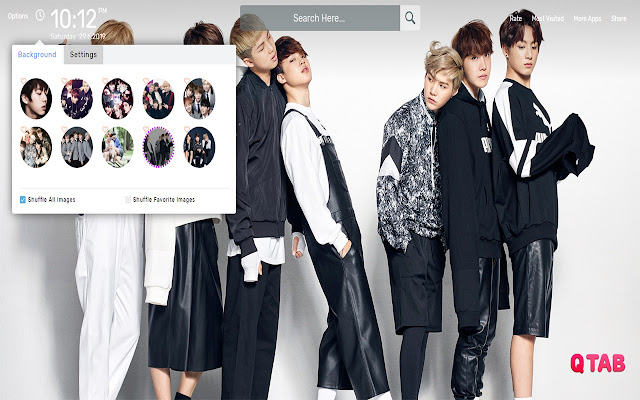 Bangtan Boys Wallpapers HD Theme