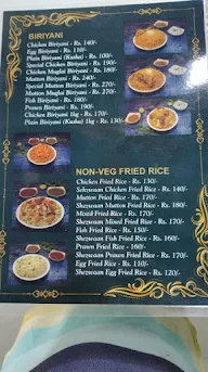 Al Taj Biryani and Fast Food menu 3