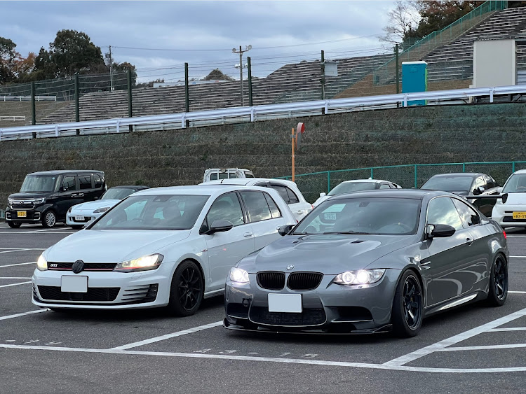 M3 クーペの鈴鹿サーキット・bmw・E92・m3・走り納めに関するカスタム事例の投稿画像1枚目