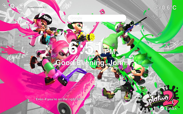 Splatoon 2 HD Wallpapers & New Tab