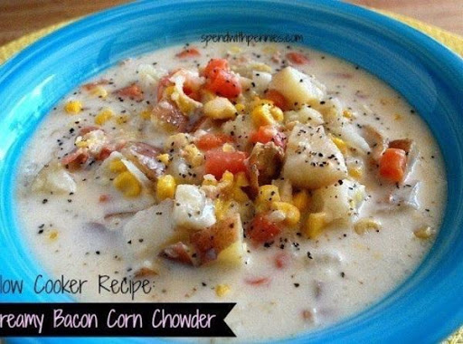 Creamy Bacon Corn Chowder