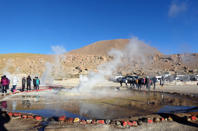 GEISERES DEL TATIO. ATACAMA - CHILE: Atacama ( con extensión a Uyuni) y Carretera Austral (9)