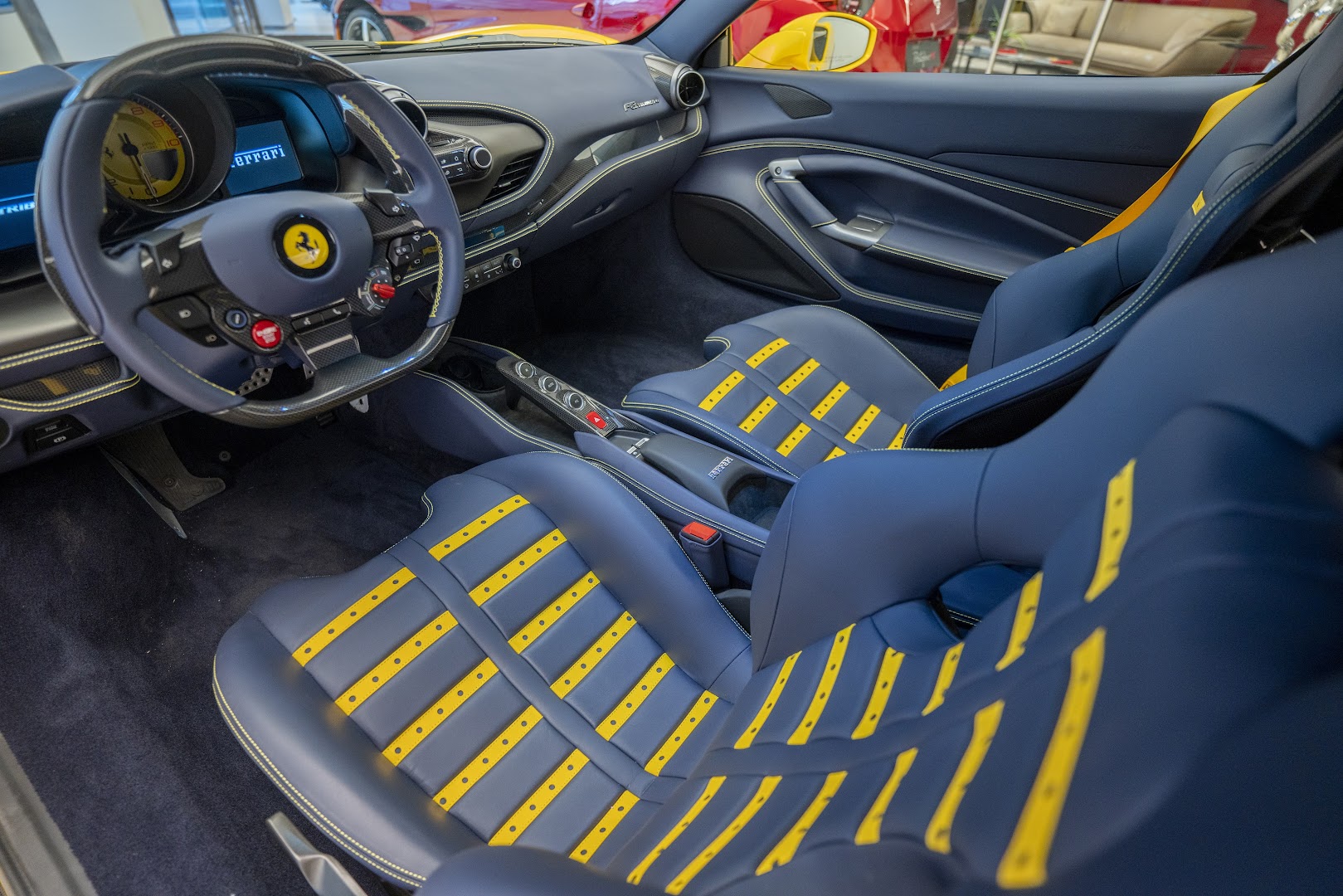 Ferrari shows off a 488 Pista customized by Tailor Made