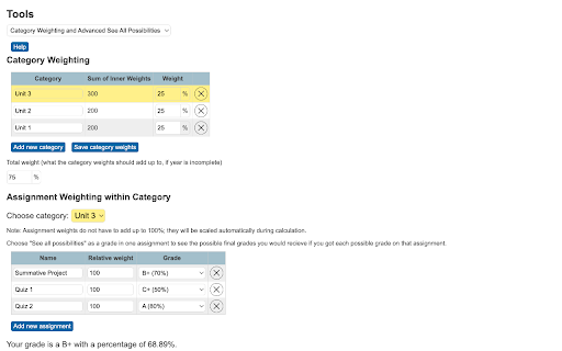 SAS Powerschool Enhancement Suite