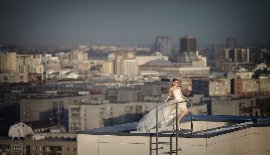 婚禮攝影師Denis Kaseckiy（nskfoto）。2013 4月30日的照片