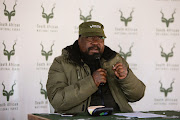 SANParks CEO Fundisile Mketeni, in this file picture, is out on bail after sexual assault charges were laid against him.