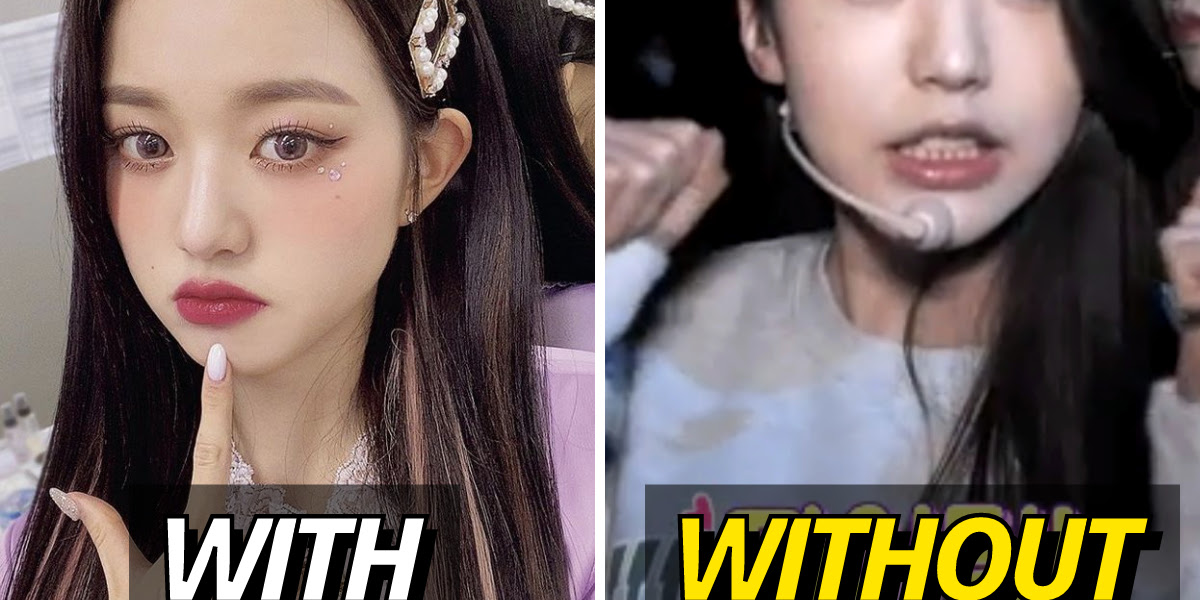 New look makeup face rhinestones on  Trending MV