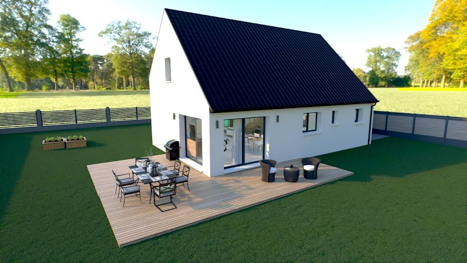 Vente maison neuve 4 pièces 100.83 m² à Proville (59267), 224 835 €