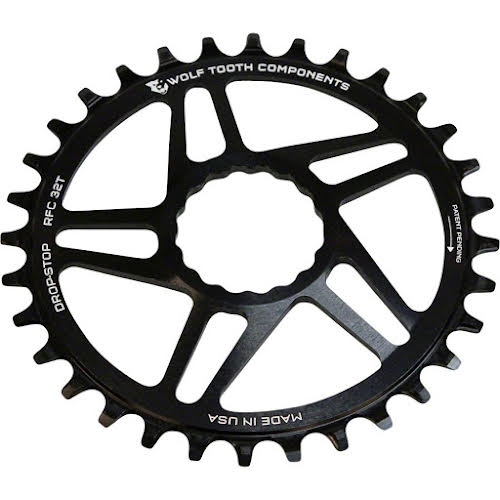 Wolf Tooth Drop-Stop Chainring for RaceFace Cinch Direct Mount, Boost 