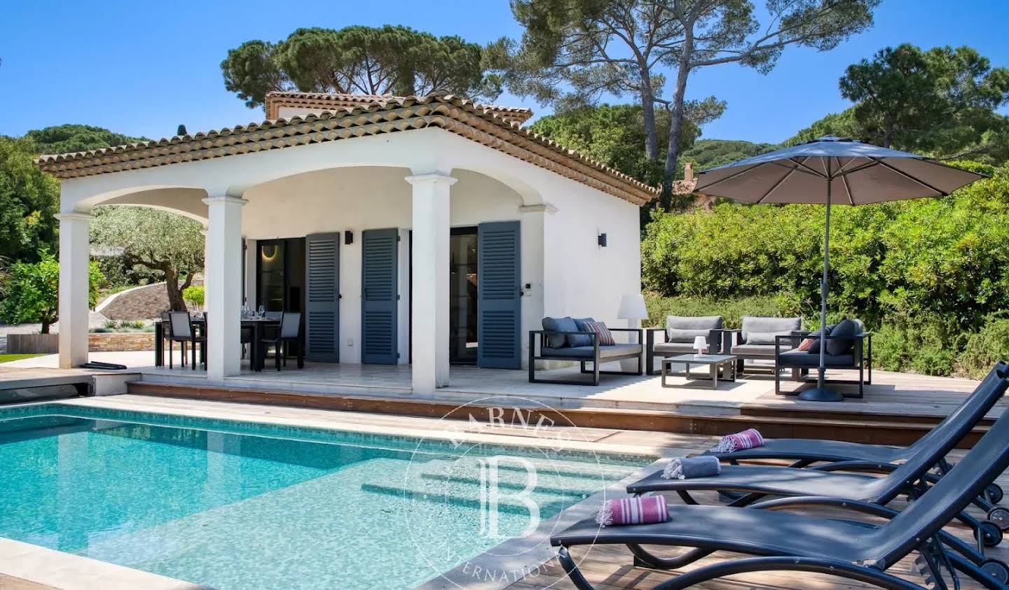 Villa with pool and garden Saint-Tropez