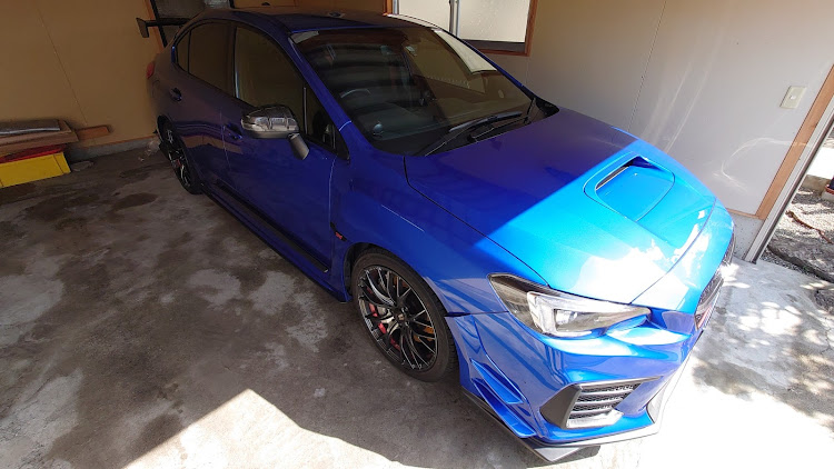 WRX STIの洗車・RA-Rに関するカスタム事例の投稿画像1枚目