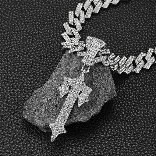 Title 4, Mens Fashion Hip Hop Sword Pendant, a stylish ...