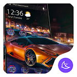 Cover Image of Descargar Luxury cool passion sports car– APUS theme 2 APK