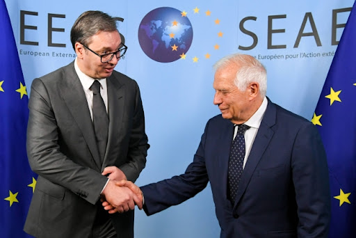 Vučić nakon sastanka u Briselu rekao da razume volju za deeskalacijom situacije na Kosovu