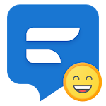 Cover Image of डाउनलोड Textra Emoji - Twitter Style 5.0 APK
