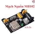 Mạch Nguồn 5V / 3.3V Cắm Board Test Mb - 102 (Breadboard Mb - 102)