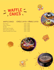 Krazzy For Waffle menu 5