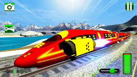 Light Train Simulator - Train Games 2019