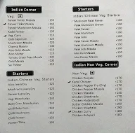 New SF Taj Multi Cuisine Restaurant menu 3