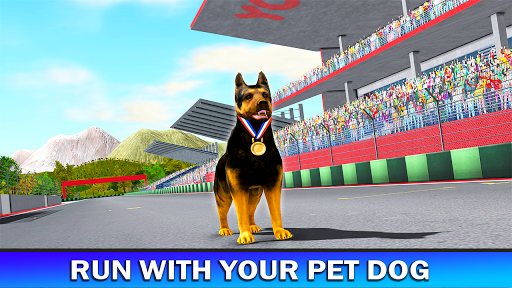 Pet Dog Run Simulator - Greyhound Racing Game