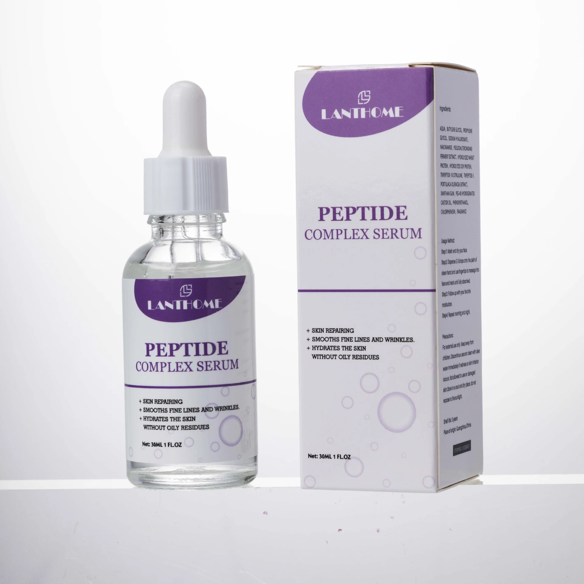 Title 7, Universeel peptide complex serum voor hydratati...