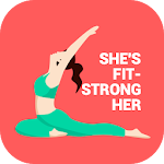 Cover Image of ダウンロード She’s Fit-StrongHER 1.0.2 APK