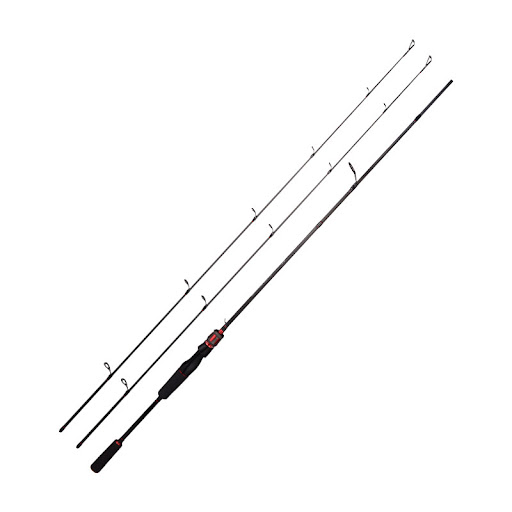 Title 3, Straight Handle Carbon Double Pole with Light S...