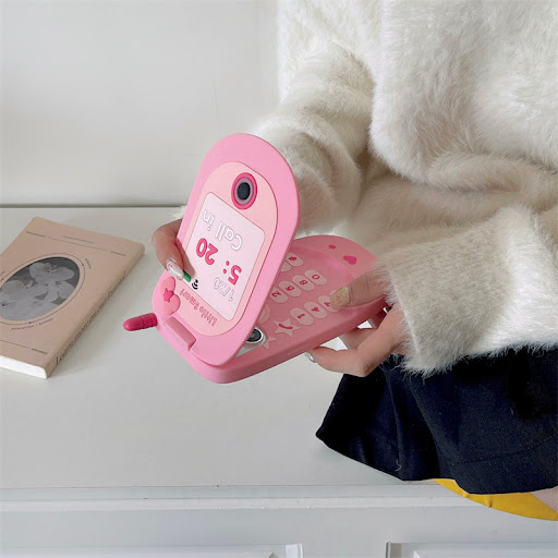 Title 9, PHS Flip Mirror Silicone Phone Case