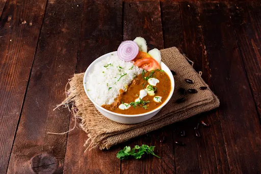 Rajma Chawal Bowl