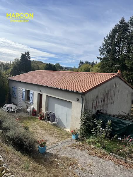 Vente maison 4 pièces 83 m² à Felletin (23500), 114 000 €