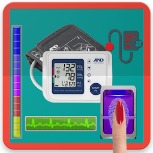 Finger Blood Pressure Prank 1.0 Icon