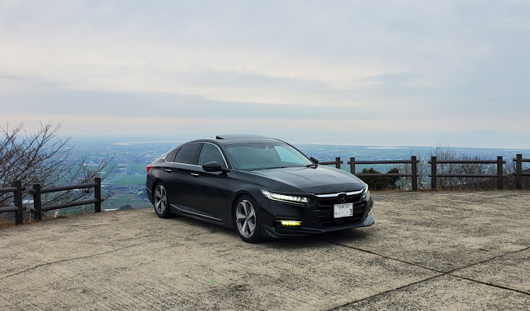アコードの２月も宜しくお願いします・ドライブ・車検から帰還・肥前犬山城展望台に関するカスタム事例の投稿画像1枚目