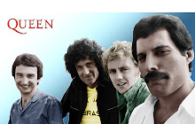 Queen HD Wallpapers New Tab small promo image