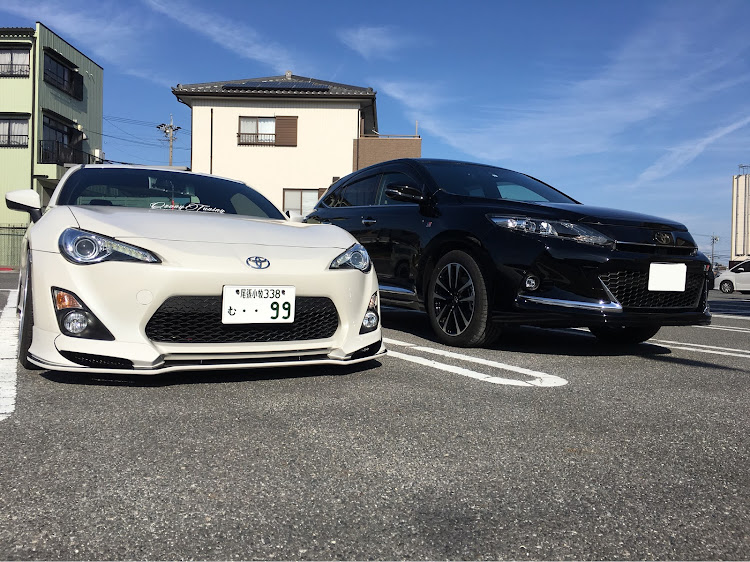 86の86・ハリアーに関するカスタム事例の投稿画像2枚目