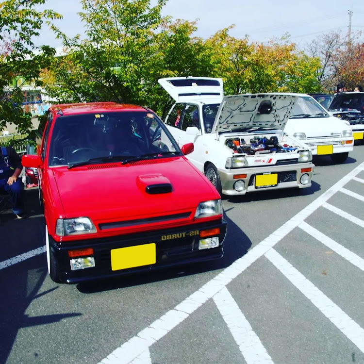 埼玉のブル坊さんが投稿した#CAR FESTIVAL in KAWAJIMA #昭和平成クラシック祭・#ca72v #アルトワークス #F5A #スズキ #スズスポ #スズキスポーツ #川島町 #プリンスグロリア #日産クリッパー #ブルーバード #P411に関するカスタム事例の投稿画像3枚目