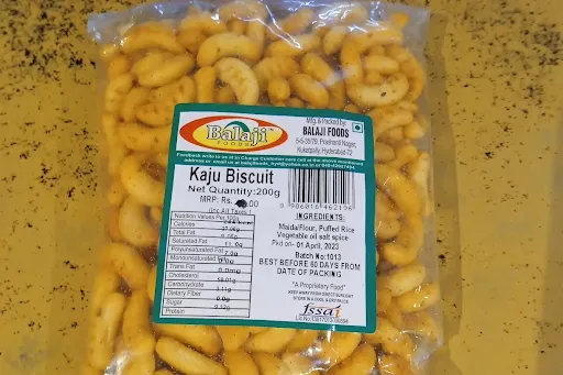 Kaju Biscuit Namkeen [200 Grams]