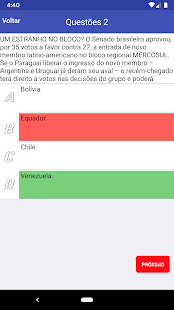 Bacen - Simulado Offline - náhled