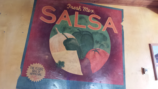 Salsa Wall Mural At Chevy's