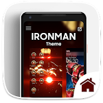 Cover Image of ดาวน์โหลด Ironman Theme For Computer Launcher 1.0 APK